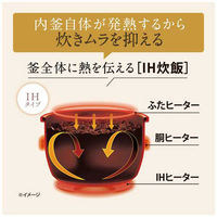 象印マホービン IH炊飯ジャー 5.5合炊き NW-VJ10-BA 1台（直送品）