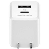 多摩電子工業 PD20W AC充電器 C+A TAP156UCW 1セット(2個)（直送品）