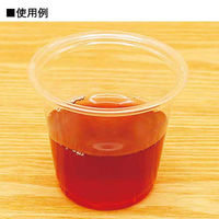 アートナップ リサイクルPETカップ 60mL 100個 TS-127 1パック(100個)×10（直送品）