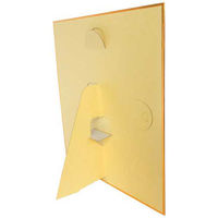 菅公工業 立てかけ色紙 ケ149 白 1セット(5枚)（直送品）