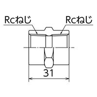 オンダ製作所 ソケット OS-026M 1個（直送品）