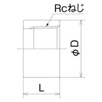 オンダ製作所 SFHS型 ハーフソケット SFHS-10 1個（直送品）