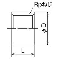 オンダ製作所 SFHS2型 ハーフソケット SFHS2-20 1個（直送品）