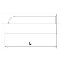 オンダ製作所 WHC型 止水キャップ(ダブルロックジョイント専用) WHC-16-PEX 1個（直送品）
