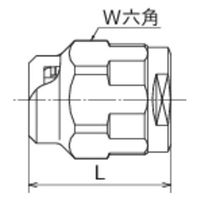 オンダ製作所 WJ6型 プラグ WJ6-10C-S 1個（直送品）