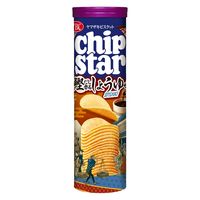 ポテトチップス おつまみ チップスター Ｌサイズ 鰹だし香るしょうゆ味 105g 6個