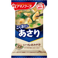 いつものおみそ汁 あさり 1セット（1個×12） アサヒグループ食品