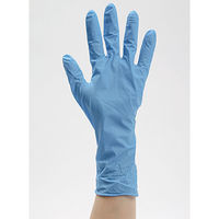 中部物産貿易 【食品衛生法適合】プロワーク ニトリーノセミロング ブルー M 100枚 NSL300-02 1セット(3箱)（直送品）