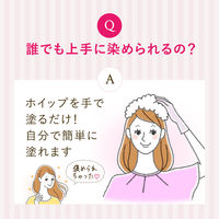 ビューティラボ ホイップヘアカラー アッシュドロップ アッシュ ホーユー