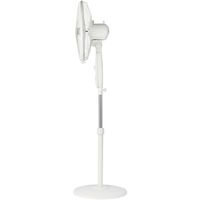 アピックスインターナショナル アピックス ACメカ式フロアー扇 AFLー234T AFL-234T(WH) 1台