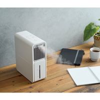 アピックスインターナショナル アピックス SHIZUKUクールミストファン AMFー310 AMF-310(WH) 1台