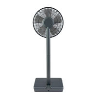 アピックスインターナショナル アピックス ソーラーパワーリビングファン AEFー900R AEF-900R(GY) 1台