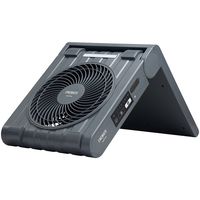 アピックスインターナショナル アピックス ソーラーパワーファン APFー565L APF-565L(GY) 1台