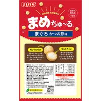いなば まめちゅ～る まぐろ かつお節味（8g×3袋）1袋 キャットフード 猫用 おやつ