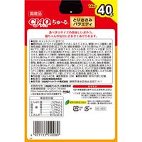 （バラエティパック）いなば CIAO チャオ ちゅーる 猫 とりささみバラエティ 国産（14g×40本）1箱 ちゅ～る キャットフード おやつ