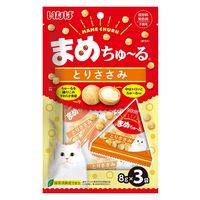 いなば まめちゅ～る とりささみ（8g×3袋）3袋 キャットフード 猫用 おやつ