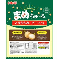 いなば まめちゅ～る とりささみ ビーフ入り（12g×6袋）1袋 ドッグフード 犬用 おやつ