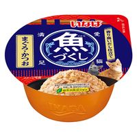 いなば 魚づくしカップ 猫用 まぐろ・かつお 70g 1セット（1個×6） キャットフード