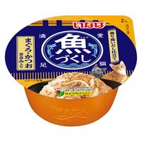いなば 魚づくしカップ 猫用 まぐろ・かつお ささみ入り 70g 1セット（1個×6）キャットフード