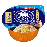 いなば 魚づくしカップ 猫用 まぐろ・かつお しらす入り 70g 1セット（1個×48）キャットフード