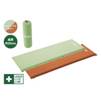 （楽ちんバルブ・高密弾力）55セルフインフレートマット・SOLO 72884171 LOGOS/ロゴス