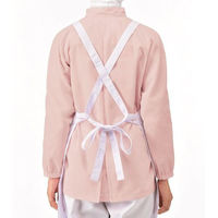 【再検品商品】サーヴォ 撥水エプロン フリー ホワイト FBPU-1804-A9 1着（わけあり品）