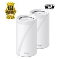 TPーLINK 究極WiFi7 AIメッシュ DECO BE85 2P BE22000 DECO BE85 2P 1個