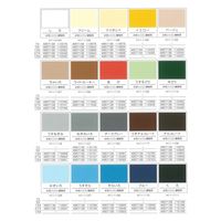 ロックペイント 水性シリコン建物用 1.6L ちゃいろ H11-1107-6S 1個（直送品）