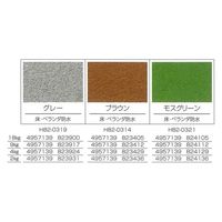 ロックペイント 床・ベランダ防水 18KG ブラウン H82-0314-01 1個（直送品）