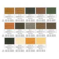 ロックペイント ナフタデコール 水性防腐・防虫ステイン 4L エボニー H85-3004-02 1個（直送品）