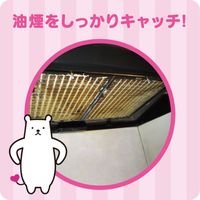 フィルたん ワンタッチ レンジフードカバー 約60-90cm対応 1セット（1枚×5）東洋アルミエコープロダクツ