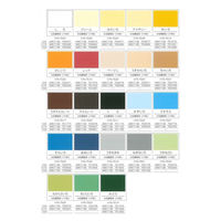 ロックペイント 水性建物用 1.6L ベージュ H75-7522-6S 1個（直送品）