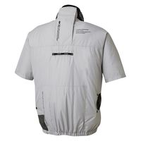 サンエス ハイブリットクール半袖 89アイアングレー LL EF92590S 1セット（直送品）