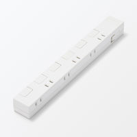 無印良品 ジョイントタップ ロック付 コンセント６個口 個別スイッチタイプ ＭＪーＪＳ０６Ａ 良品計画