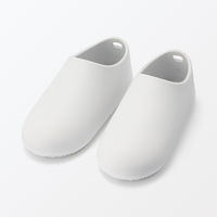 無印良品 ＥＶＡ 吊るせるやわらかバススリッパ Ｍ グレー 約２３．０‐２５．０ｃｍ 良品計画