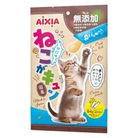 ねこがキュン かに味 無添加 国産 84g（7g×12本）1セット（1袋×10）アイシア 猫用 おやつ