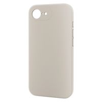 iPhone16e ケース ハイブリッド シリコン アンチダストコート グレージュ PM-A25SHVSCMGGB エレコム 1個（直送品）