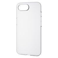 iPhone 16e ケース ハード  超軽量 極薄 UVコート クリア PM-A25SPV06CR エレコム 1個（直送品）