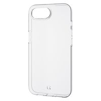 iPhone 16e ケース ソフト 衝撃吸収 薄型 メタルステッカー付 クリア PM-A25SUCTCR エレコム 1個（直送品）