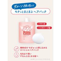 ダイアンロータス キューティクルヘアパック まとまり ティー＆シトラスの香り 180g ネイチャーラボ