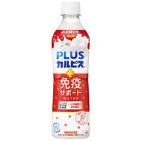 【機能性表示食品】アサヒ飲料 PLUSカルピス免疫サポートウォーター 490ml 1箱（24本入）
