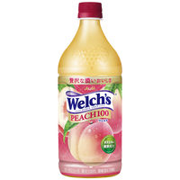 アサヒ飲料 Welch's（ウェルチ）ピーチ100 800g 1セット（16本）