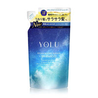 YOLU（ヨル） リラックスナイトリペアシャンプー 詰め替え 2個セット 各370mL I-ne   ツヤツヤ さらさら 夜間美容