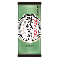 川田製麺 国内麦小麦粉使用 讃岐そうめん ゆで時間2分 80g×4束 1セット（1個×2）日清製粉ウェルナ