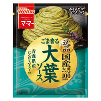 マ・マー あえるだけパスタソース 逸品 ごま香る大葉ソース ＜1人前×2＞ 1セット（1個×3）日清製粉ウェルナ