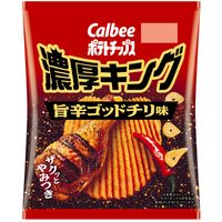 52gポテトチップス濃厚キング旨辛ゴッドチリ味 1セット（1個×6） カルビー