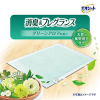 ペットシーツ デオシート 消臭＆フレグランス グリーンアロマの香り ワイド ジャンボパック 60枚 1袋 ユニ・チャーム