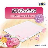 ペットシーツ デオシート 消臭＆フレグランス フローラルシャボンの香り レギュラー ジャンボパック 120枚 1袋 ユニ・チャーム