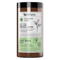 ファーマケア フットバスソルト グリーンティー＋ウレア 560g 1セット（1個×2） 三和トレーディング