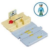 タカラトミー Jー30 アクションタウン プラキッズ改札駅 1個